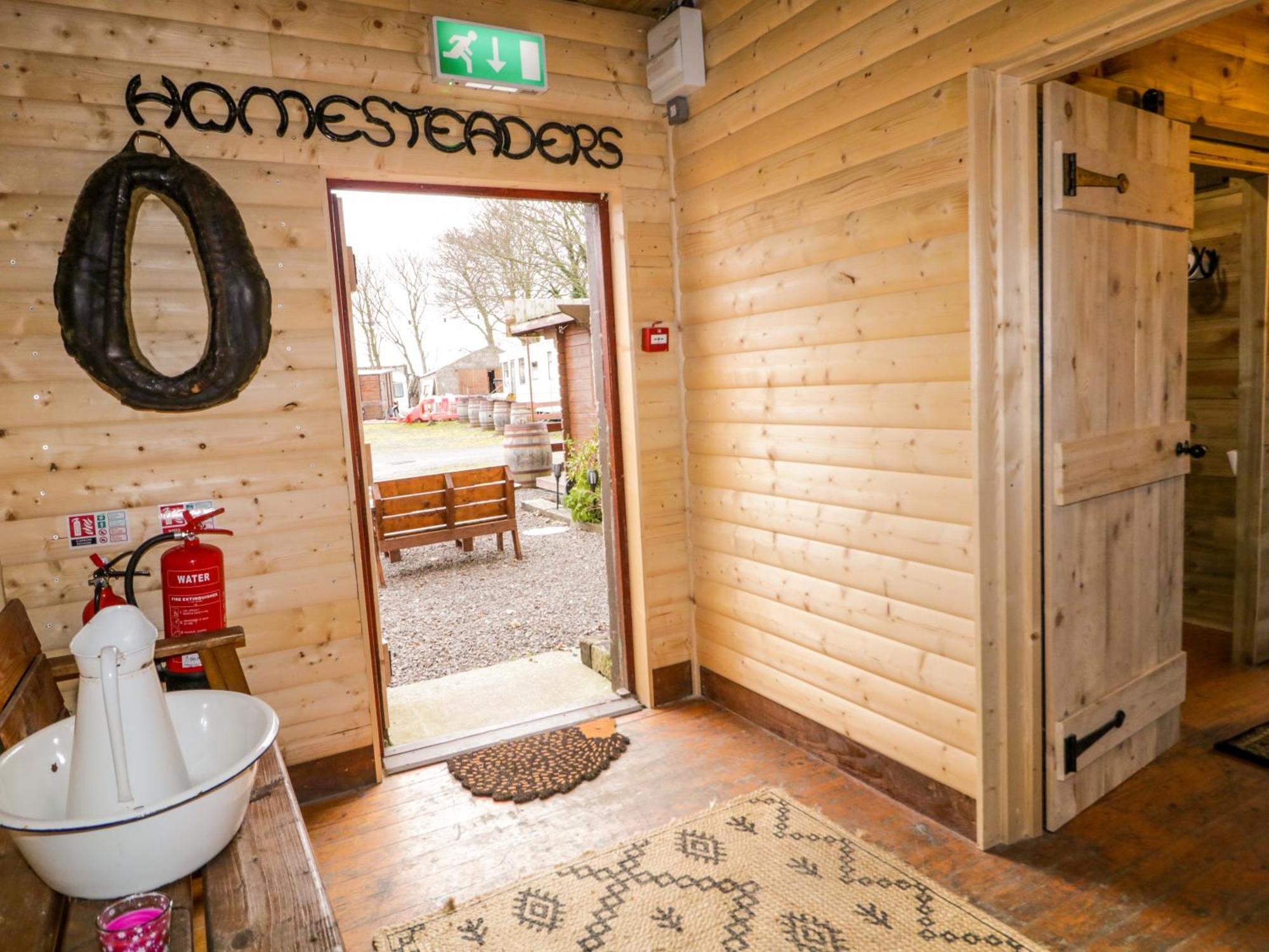 Apache Falls Lodge Limavady Dış mekan fotoğraf