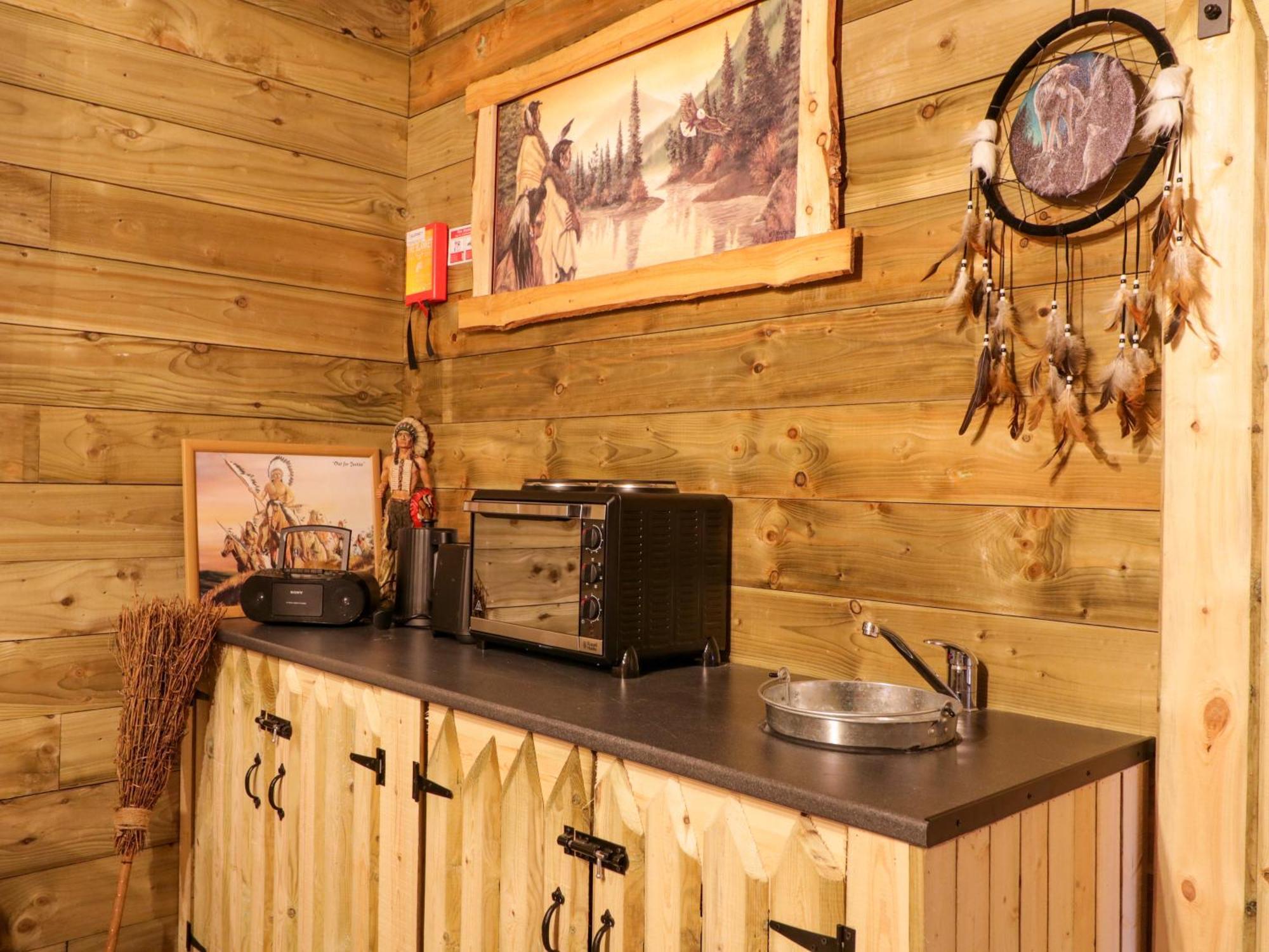 Apache Falls Lodge Limavady Dış mekan fotoğraf