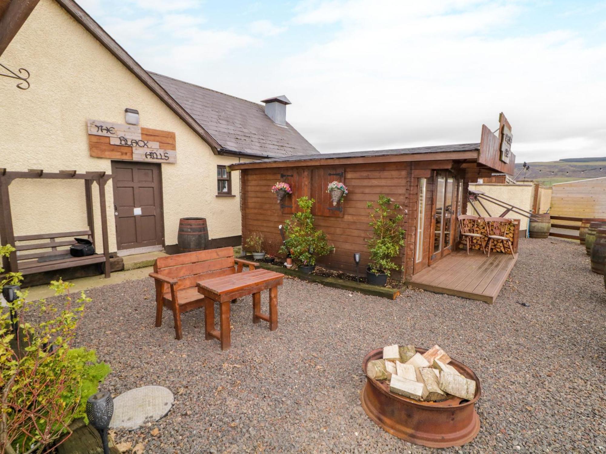 Apache Falls Lodge Limavady Dış mekan fotoğraf