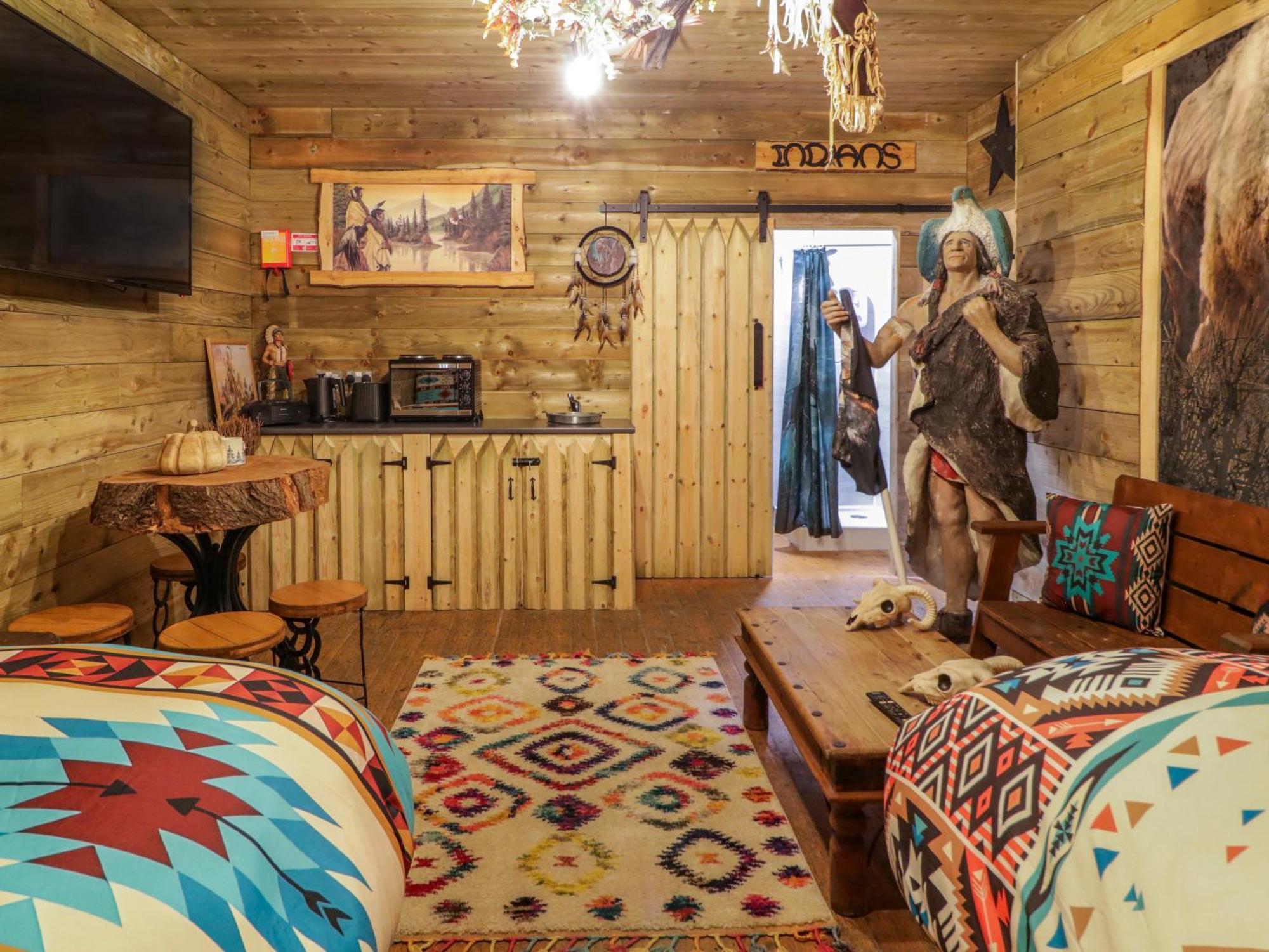 Apache Falls Lodge Limavady Dış mekan fotoğraf